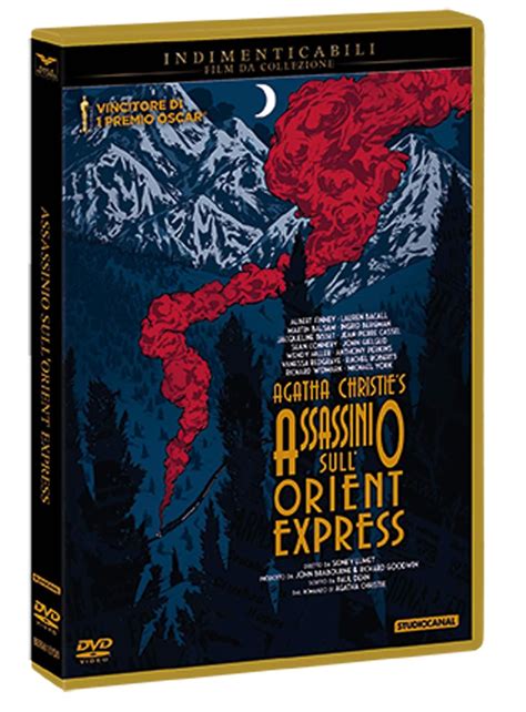 Assassinio Sullorient Express Indimenticabili New Artwork Oro