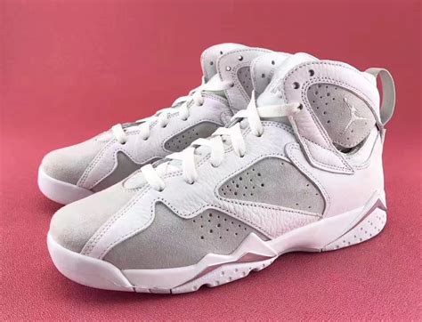Air Jordan 7 Pure Platinum Release Date Sneaker Bar Detroit