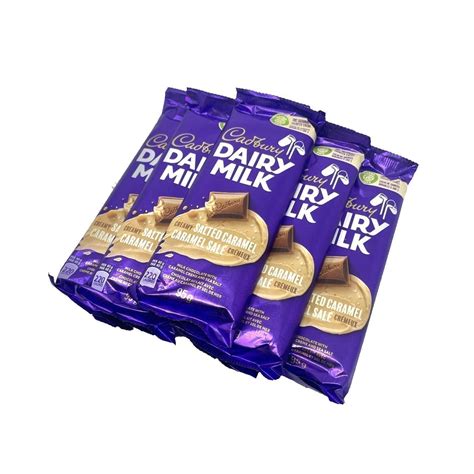 Cadbury Dairy Milk Salted Caramel 95g Falcon Essentials