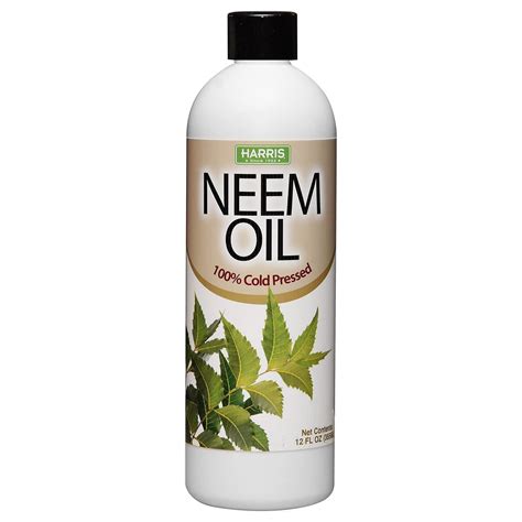 Amazon HARRIS Neem Oil 100 Cold Pressed And Unrefined