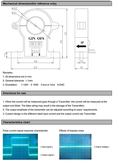 Capteur De Courant Effet Hall Test Et Avis