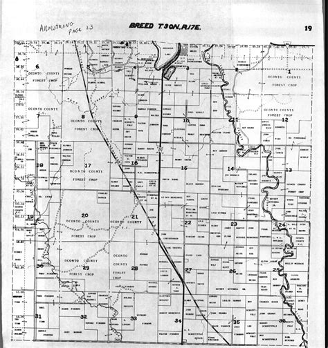 Plat Book Map