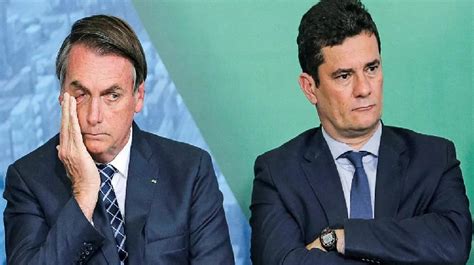 Bolsonaro Decide Trocar Comando Da Pf Moro Pode Pedir Demissão