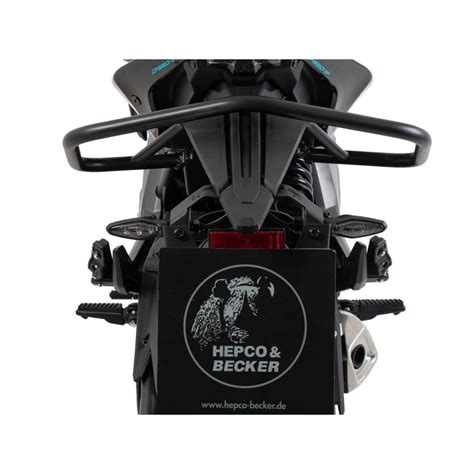 Protection Arri Re Moto Cole Hepco Becker Cf Moto Nk F S A