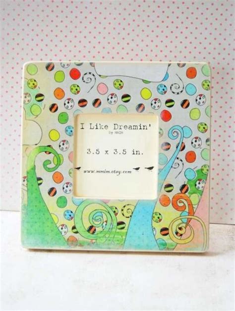 Items Similar To On A Whimsy Picture Frame On Etsy