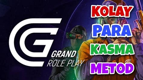 GTA 5 Role Play Hızlı Para Kasma Yöntemi GRAND RP - YouTube