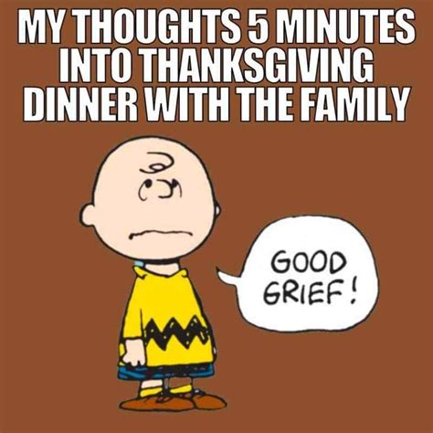 A Charlie Brown Thanksgiving Memes - 12+ Best Images