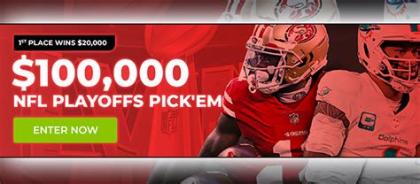 100000 Nfl Playoff Pick Em