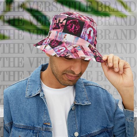 Nicki Minaj Bucket Hat Nicki Minaj Pink Friday 2 Bucket Hat Nicki