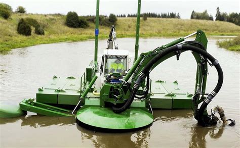 Reliable Teknikum Dredging Hose Makes Aquamec S Watermaster The Most