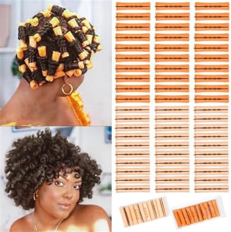 Amazon Pcs Perm Rods Set For Natural Hair Sizes Cold Wave