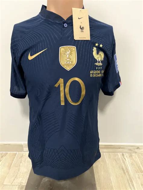 Maillot Equipe De France Mbappe Player Version Taille M