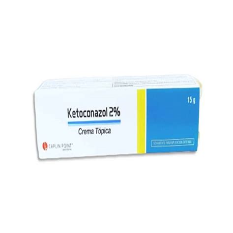 Ketoconazol Crema T Pica X G Caplin Point Farmadon La