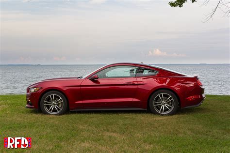 2016 Ford Mustang EcoBoost Premium Review Right Foot Down