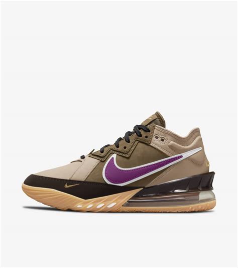 LeBron 18 Low x atmos 'Viotech' Release Date. Nike SNKRS