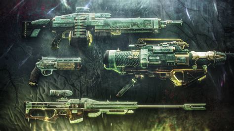 All Craftable Season Of The Witch Weapons In Destiny 2