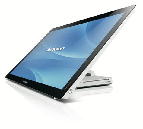 Lenovo Ideacentre A All In One Touch Pc Ecoustics