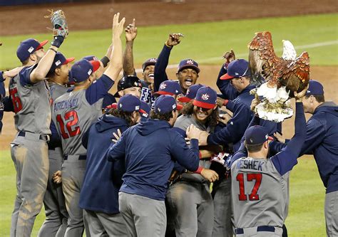 Team USA routs Puerto Rico to win WBC