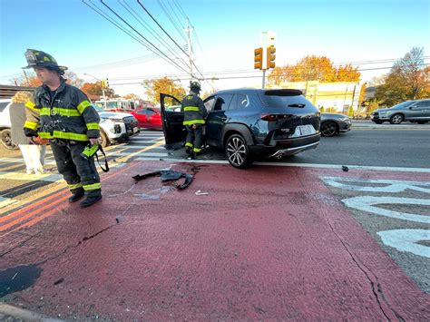 Update 1 Person Taken To Hospital From Crash On Hylan Boulevard At