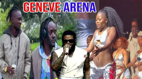 Ferre Gola Pr Paration Geneve Arena Suisse Ebandi Musiciens D J En