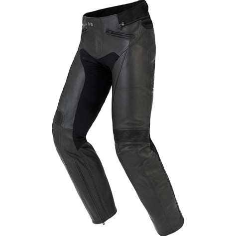 Spidi Rr Naked Motorradhose Aus Schwarzem Leder Online Verkauf