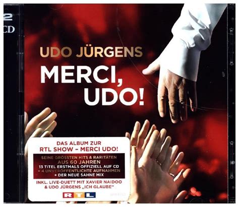 Merci Udo Von Udo J Rgens Auf Cd Musik