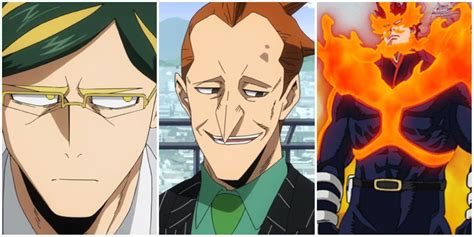 10 Best Male My Hero Academia Characters, Ranked By Leadership