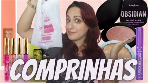 COMPRINHAS EM MADUREIRA E NA SHOPEE vários achadinhos incríveis YouTube