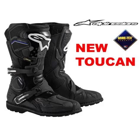 Alpinestars New Toucan Gore Tex Gtx Motorcycle Boots King