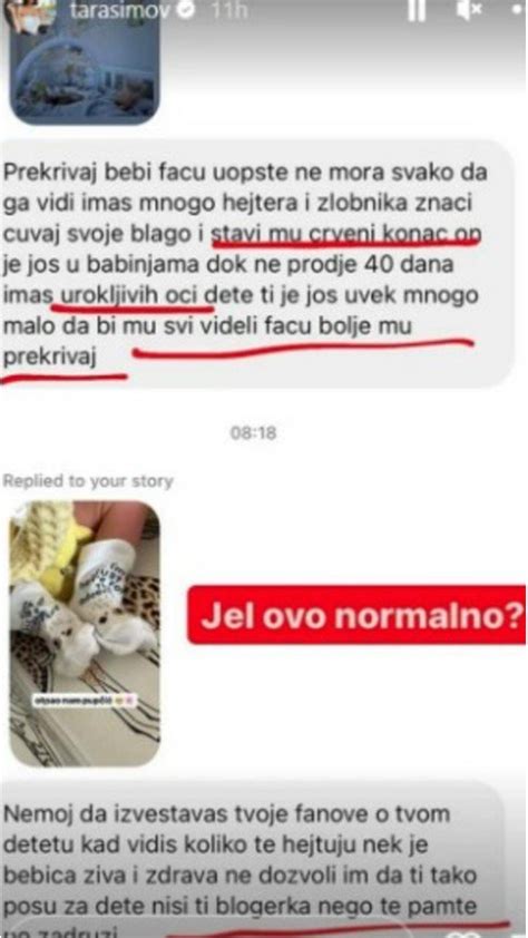 Pink Rs Ima Mnogo Zlobnika Prekrivaj Bebici Facu I Stavi Mu Crveni