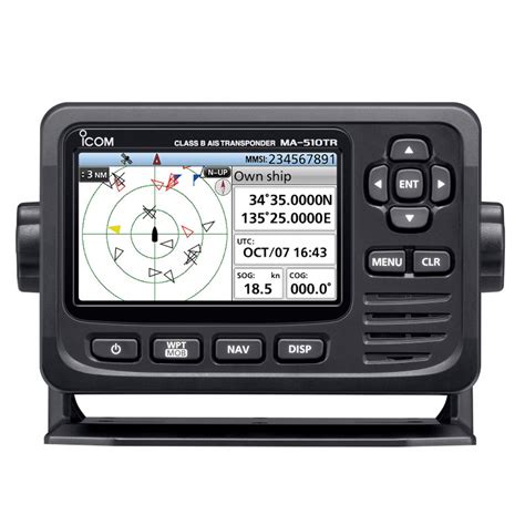 Icom Ma Tr Class B Ais Transponder