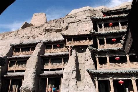 Datong French Guide Datong Caves Of Yungang Huayan Temple The