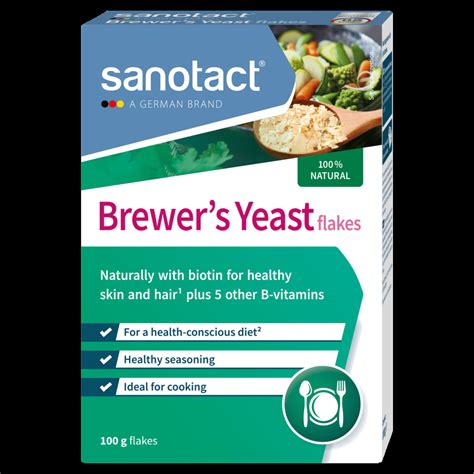 Brewer S Yeast Flakes Sanotact