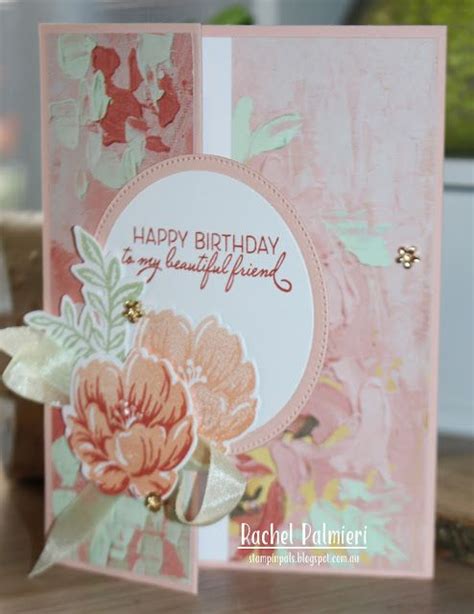 More Fancy Flora Suite Designer Paper Cards Homemade Birthday Cards