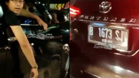 Fakta Di Balik Video Viral Pengemudi Fortuner Todongkan Pistol Setelah