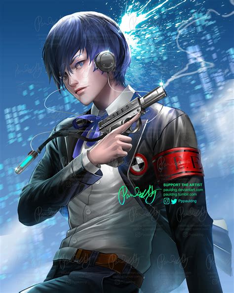 Persona 3- Makoto Yuki by pauldng on DeviantArt