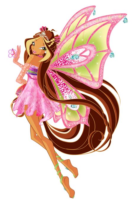 Flora Enchantix Клуб Винкс Фан Art 41342927 Fanpop