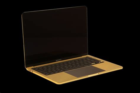 24k Gold Macbook Pro Range Goldgenie