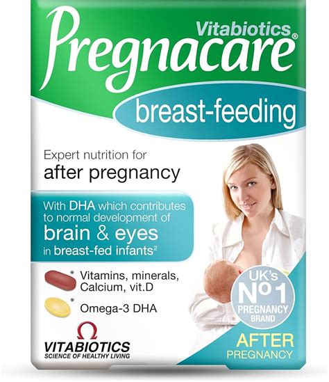 Vitabiotics Pregnacare Breast Feeding Dual Pack 28 Day Supply The