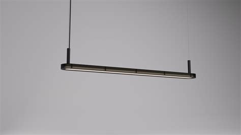 SPRINKLE LINEAR Pendant Lamp LED Aluminium Pendant Lamp By Zero