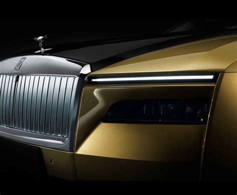 News Rolls Royce Introduces Its First Electric Car — The Spectre Coupe