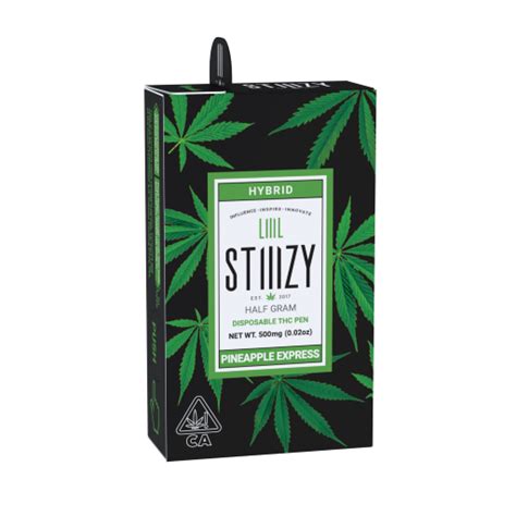 Stiiizy Liiil Pineapple Express Disposable Vape 5g H