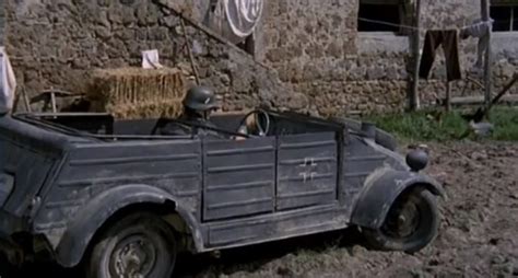 IMCDb org 1940 Volkswagen Kübelwagen Typ 82 in I Leopardi di