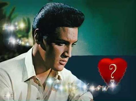 Elvis Presley I Gotta Know YouTube