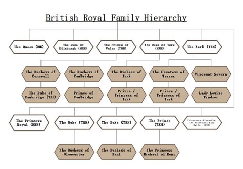 Royal Hierarchy Chart Edrawmax Template Images And Photos Finder