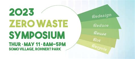 North Bay Zero Waste Symposium - Sonoma- Marin Saving Water Partnership