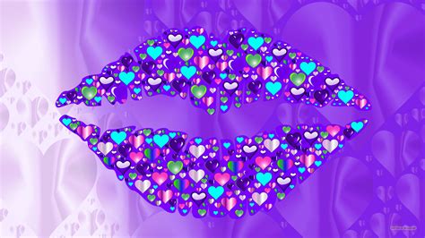 Wallpaper Purple Love 47 Pictures Wallpaperset