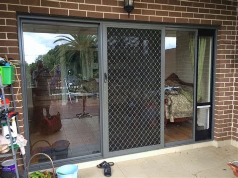 Sliding Patio Screen Door Pet Guard - Patio Ideas