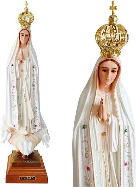 Du A Fatima Figura Matki Bo Ej Fatimskiej Madonna Ceny I Opinie