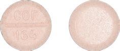 Pill Finder Cor 164 Pink Round Medicine